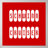 CUBAN VIBES POSTER (Voorkant)