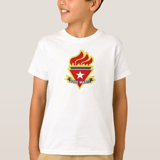 Cuban Young Pioneer T-Shirt (Voorkant)