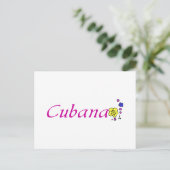Cubana Briefkaart (Staand voorkant)