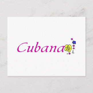 Cubana Briefkaart