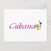 Cubana Briefkaart (Voorkant)