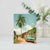 Cubana Del Campo Briefkaart (Staand voorkant)