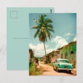 Cubana Del Campo Briefkaart (Voorkant / Achterkant)