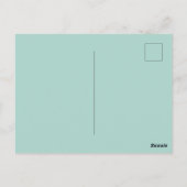 Cubana Del Campo Briefkaart (Achterkant)