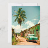 Cubana Del Campo Kaart (Voorkant)