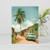 Cubana Del Campo Kaart (Staand voorkant)