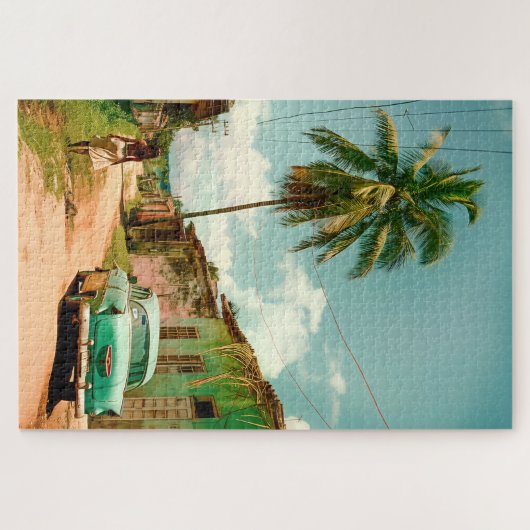 Cubana Del Campo Legpuzzel (Horizontaal)