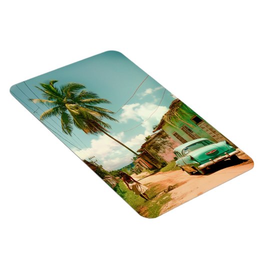 Cubana Del Campo Magneet (Rechterzijde)