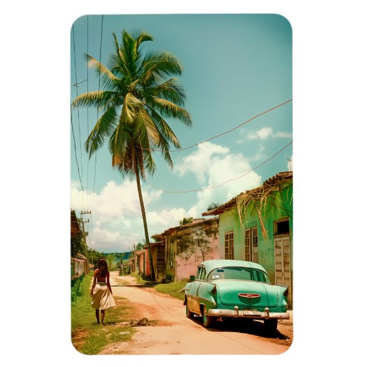 Cubana Del Campo Magneet (Verticaal)