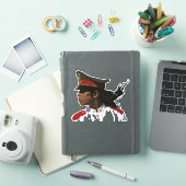 CUBANA STICKER (iPad Cover)