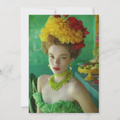 Cubana Verde Amarillo Kaart (Voorkant)