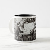 Cubanen en Cubaanse emigers ontmoeten elkaar in Ne Tweekleurige Koffiemok (Voorkant links)