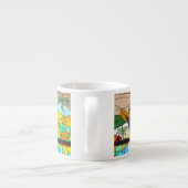 Cubanen Espresso Kop (Achterkant)