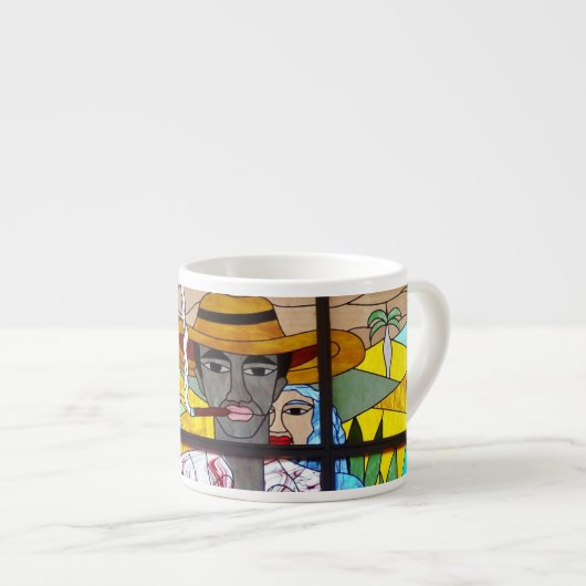 Cubanen Espresso Kop (Voorkant rechts)