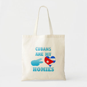 Cubanen zijn mijn Homies Tote Bag