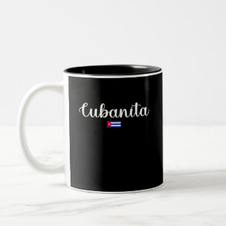 Cubanita Cubaanse libre Tweekleurige Koffiemok