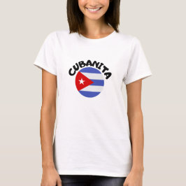 Cubanita Cuban Girl T-shirt