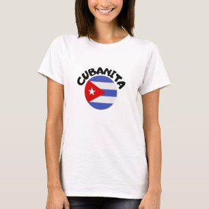 Cubanita Cuban Girl T-shirt