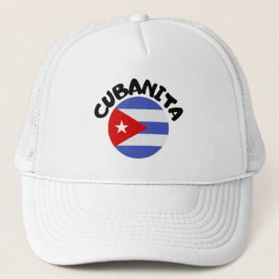 Cubanita Cuban Girl Trucker Pet