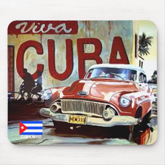 CUBANITO Mousepad Muismat (Voorkant)