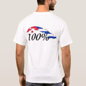 Cubano 100% T-Shirt (Achterkant)