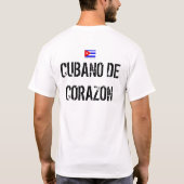 CUBANO DE CORAZON Shirt (Achterkant)