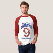 cubans #9 t-shirt (Voorkant volledig)