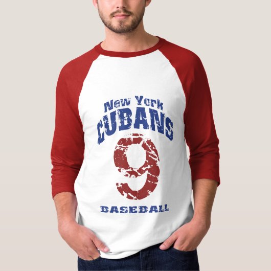 cubans #9 t-shirt (Voorkant)