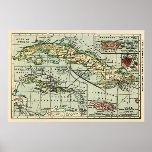 CubaPanoramaCuba Poster (Voorkant)