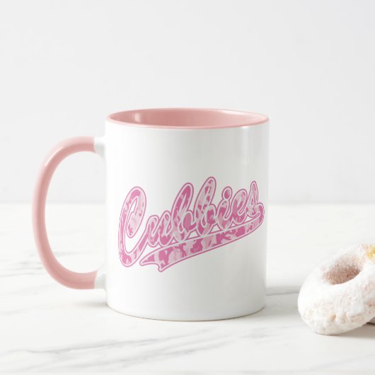 Cubbie-CAMO-PINK-Final Mok (Met donut)