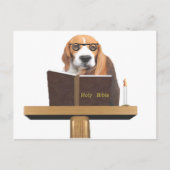Cubby The Preacher Briefkaart (Voorkant)