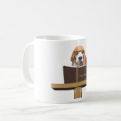 Cubby The Preacher Koffiemok (Voorkant links)