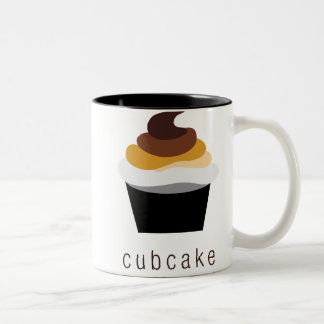 cubcake_coffee-mok tweekleurige koffiemok