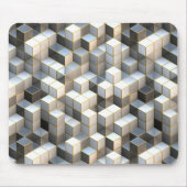Cube Art 2 Mousepad Muismat (Voorkant)