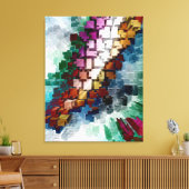 Cube Centric Canvas Afdruk (Insitu (Woonkamer))