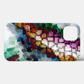 Cube Centric Case-Mate iPhone Case (Achterkant (horizontaal))