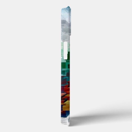 Cube Centric Case-Mate iPhone Case (Achterkant / Rechts)