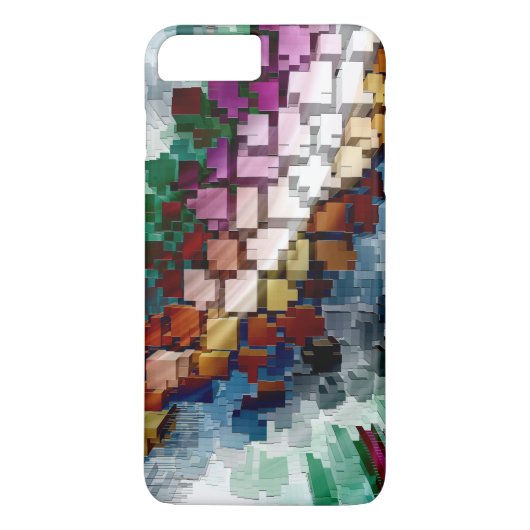 Cube Centric Case-Mate iPhone Case (Achterkant)