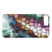 Cube Centric Case-Mate iPhone Case (Achterkant (Horizontaal))