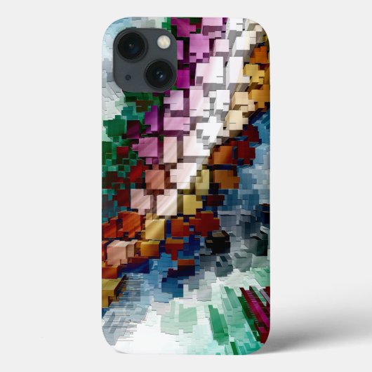 Cube Centric Case-Mate iPhone Case (Achterkant)
