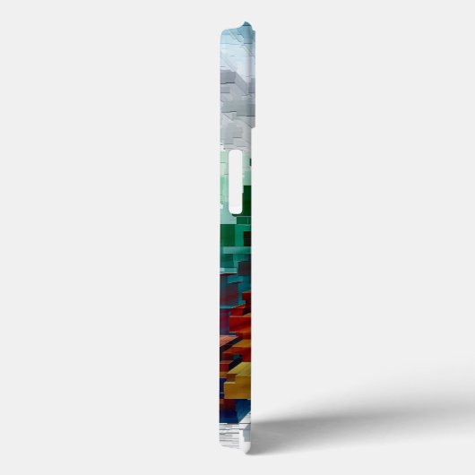 Cube Centric Case-Mate iPhone Case (Achterkant / Rechts)