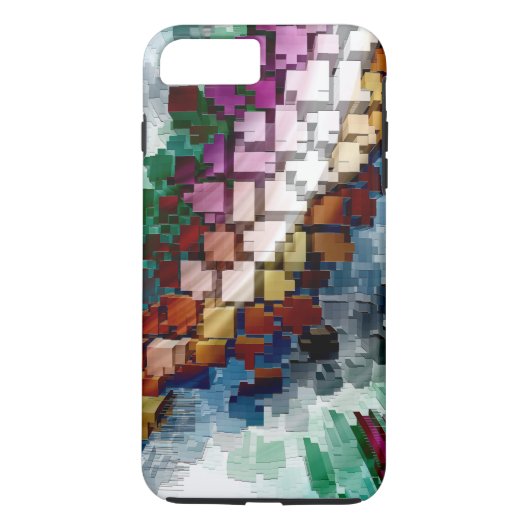 Cube Centric Case-Mate iPhone Case (Achterkant)