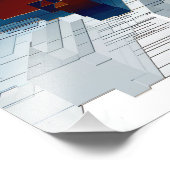 Cube Centric Foto Afdruk (Hoek)