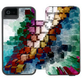 Cube Centric Incipio iPhone Portemonnee Hoesje (Agenda Open)