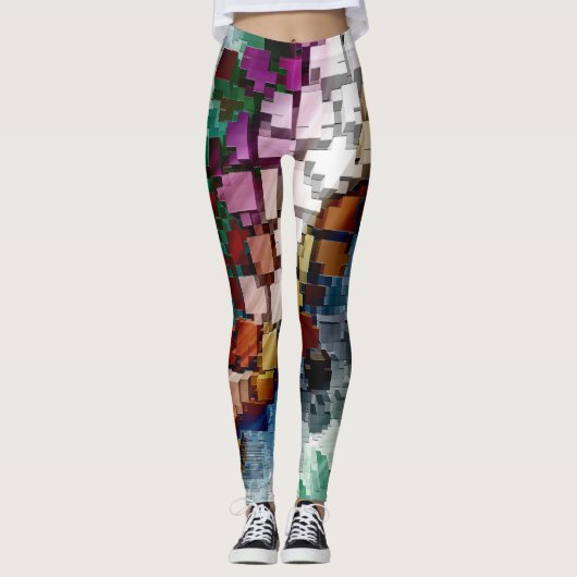 Cube Centric Leggings (Voorkant)