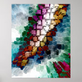 Cube Centric Poster (Voorkant)