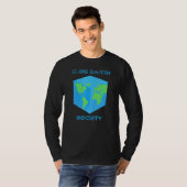 Cube Earth Society T-shirt (Voorkant volledig)