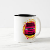 Cube Girl Coffee Mok (Voorkant rechts)