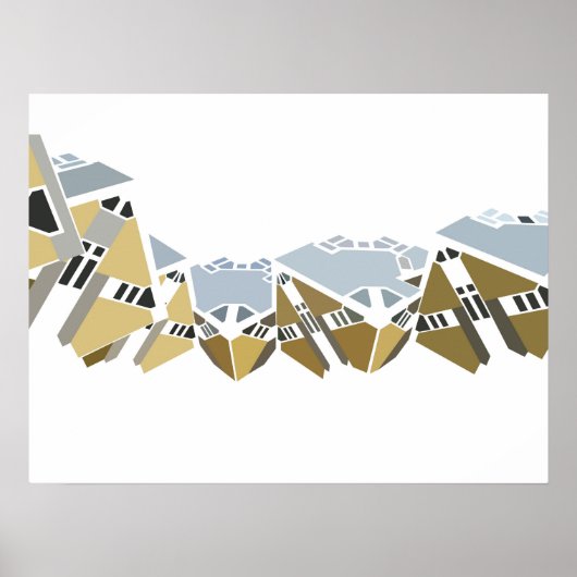 Cube House Poster (Voorkant)