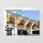 Cube houses, Rotterdam Blaak Briefkaart (Voorkant / Achterkant)